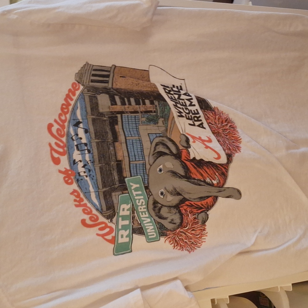 Univeristy Of Alabama T-shirt